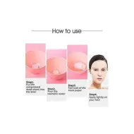 BEIYIN Συμπιεσμένες Μάσκες Προσώπου Με Μπολάκι 25τμχ