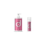 DALON Gift Box Body Milk 300ml + Body Mist 100ml KISS ME (Moments)