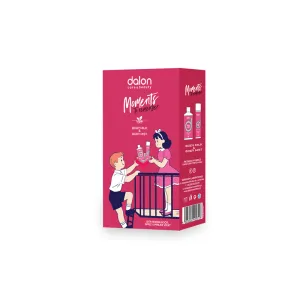 DALON Gift Box Body Milk 300ml + Body Mist 100ml KISS ME (Moments)