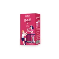 DALON Gift Box Body Milk 300ml + Body Mist 100ml KISS ME (Moments)