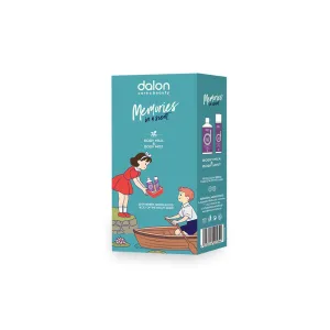 DALON Gift Box Body Milk 300ml + Body Mist 100ml ROCK ME (Moments)