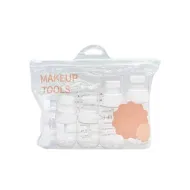 BEAUTY SALON Πλαστικά Μπουκαλάκια Ταξιδίου Σετ 6τμχ