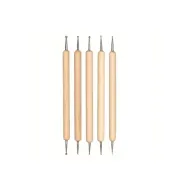 BEAUTY SALON Διπλά Εργαλεία Dotting Σετ 5τμχ