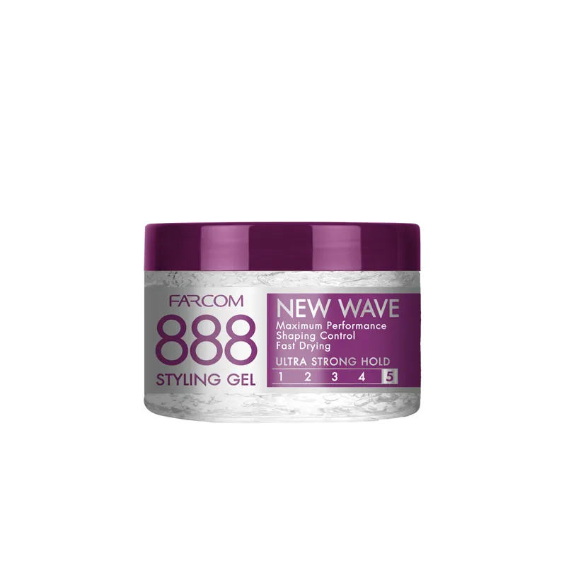 FARCOM 888 Gel Μαλλιών New Wave 250ml