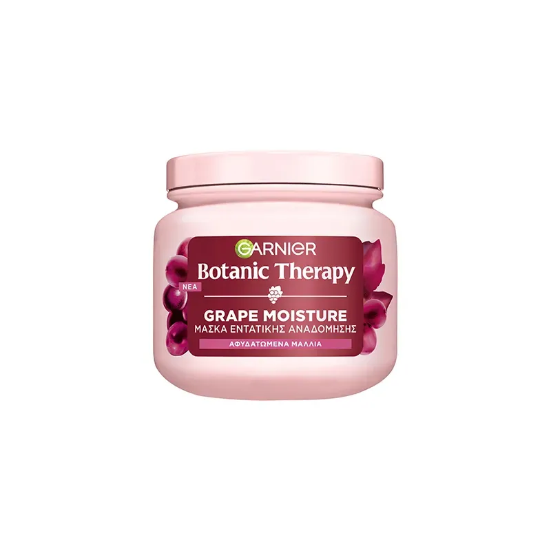 3600542656245GARNIER Botanic Therapy Grape Moisture Mask 340ml_beautyfree.gr