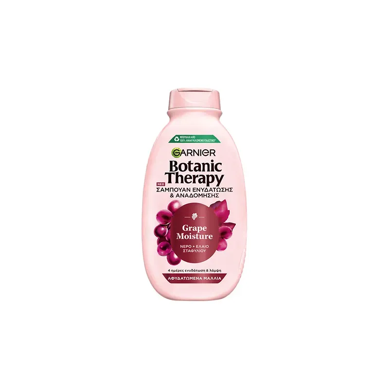 3600542656511GARNIER Botanic Therapy Grape Moisture Shampoo 400ml_beautyfree.gr