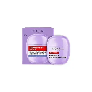 3600524244606LOREAL Revitalift Filler Hyaluronic Plumping Aqua-Fluid SPF30 40ml_beautyfree.gr