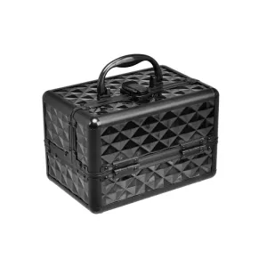 BEAUTY SALON Bαλιτσάκι Αισθητικής Μεταλλικό 25x16x16 cm Νο2