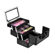 BEAUTY SALON Bαλιτσάκι Αισθητικής Μεταλλικό 25x16x16 cm Νο2