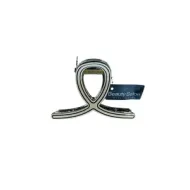 5207440010681BEAUTY SALON Κλάμερ Μαλλιών Διάφανο Λευκό - Μαυρο _beautyfree.gr