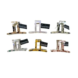 5207440007322BEAUTY SALON Κλάμερ Διάφορα Χρώματα & Σχέδια _beautyfree.gr