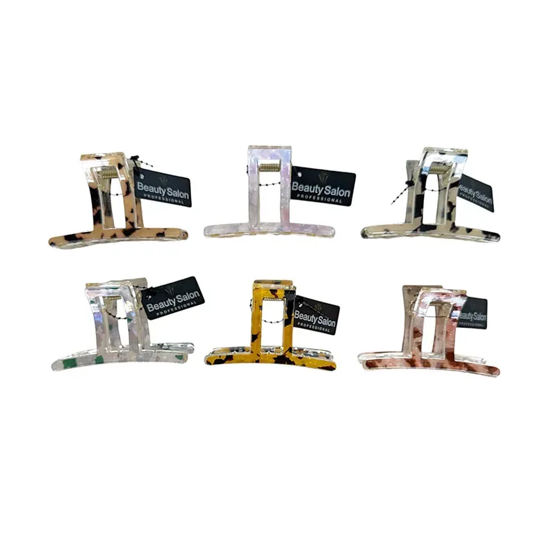 5207440007322BEAUTY SALON Κλάμερ Διάφορα Χρώματα & Σχέδια _beautyfree.gr