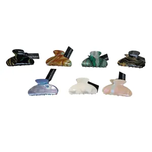 5207440007391BEAUTY SALON Κλάμερ Διάφορα Χρώματα & Σχέδια _beautyfree.gr