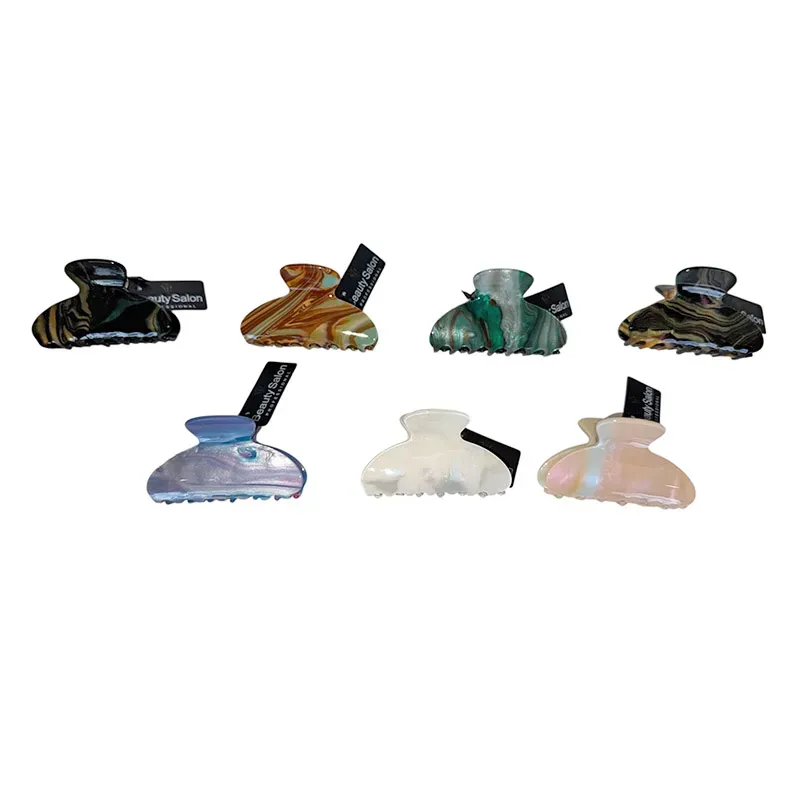 5207440007391BEAUTY SALON Κλάμερ Διάφορα Χρώματα & Σχέδια _beautyfree.gr