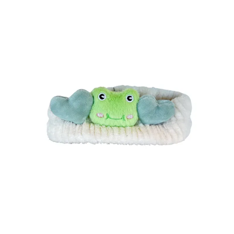 5207440009586BEAUTY SALON Υφασμάτινη Κορδέλα Μαλλιών Αισθητικής Διάφορα Ζωάκια_beautyfree.gr