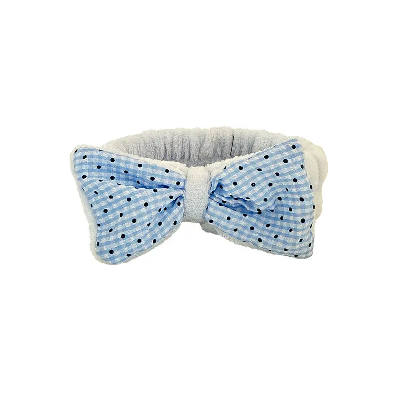 5207440009555BEAUTY SALON Υφασμάτινη Κορδέλα Μαλλιών Αισθητικής Φιόγκος_beautyfree.gr