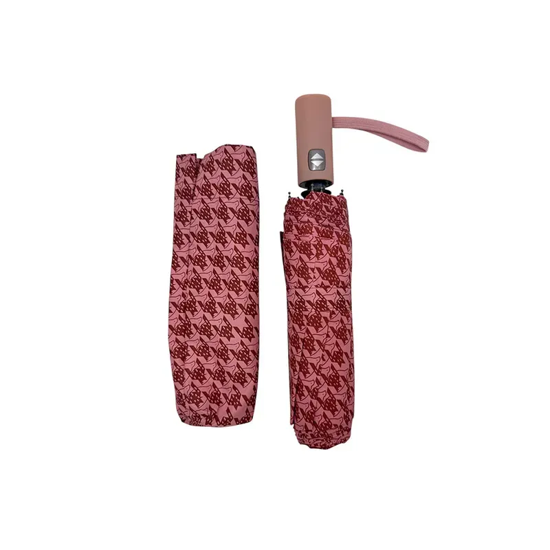 6947802333551HAPPY SWAN UMBRELLA Αυτόματη Σχέδιο _beautyfree.gr