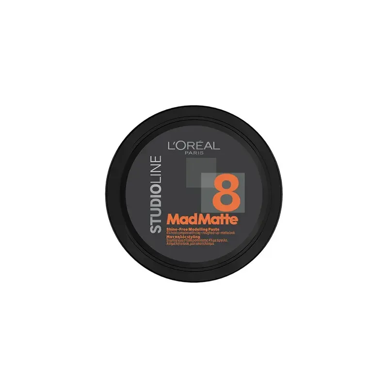 3600524259259LOREAL STUDIO Mad Matte Modeling Paste 75ml_beautyfree.gr