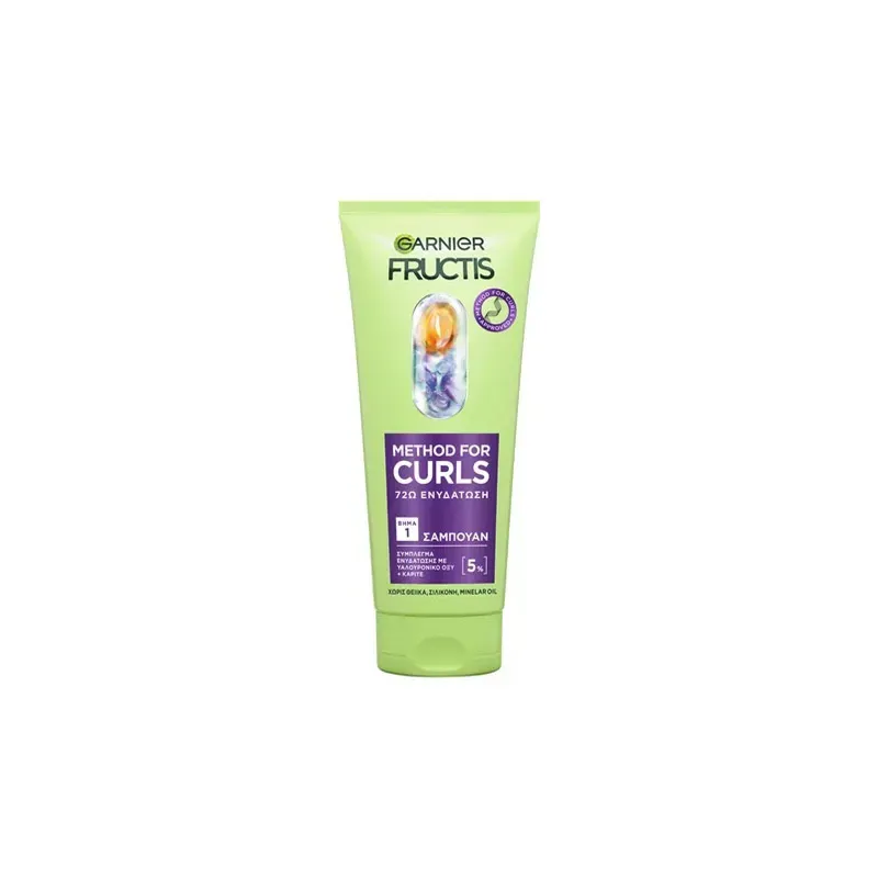 3600542670586GARNIER Fructis Style Method For Curls Shampoo 200ml_beautyfree.gr