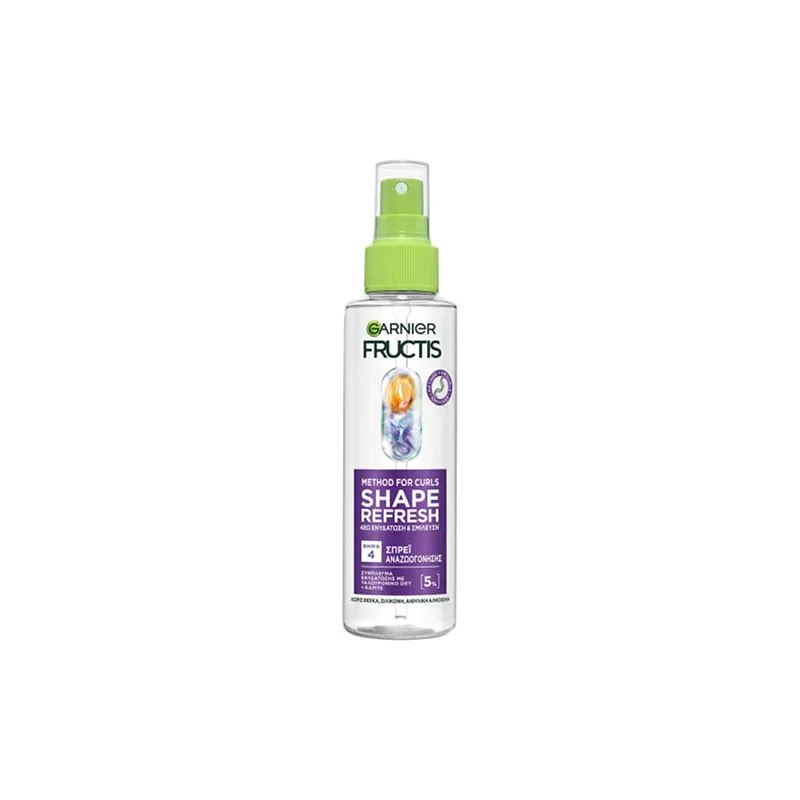 3600542670579GARNIER Fructis Style Method For Curls Spray 150ml_beautyfree.gr