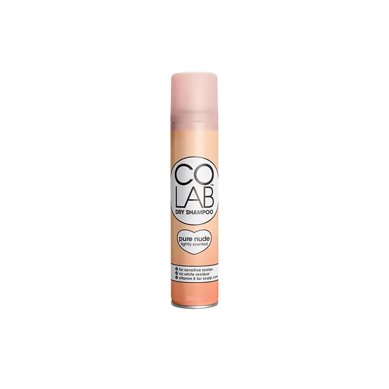5016155270842COLAB Pure Nude Dry Shampoo 200ml_beautyfree.gr