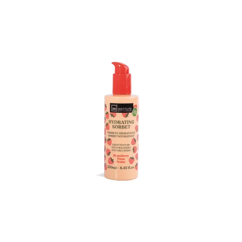 8436622276837IDC INSTITUTE Hydratyng Sorbet Strawberry 250ml _beautyfree.gr