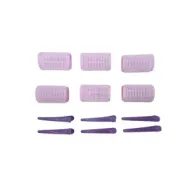 5207440013132BEAUTY SALON Ρόλεϊ Μαλλιών Με Κλίπς Σετ 6 τμχ_beautyfree.gr