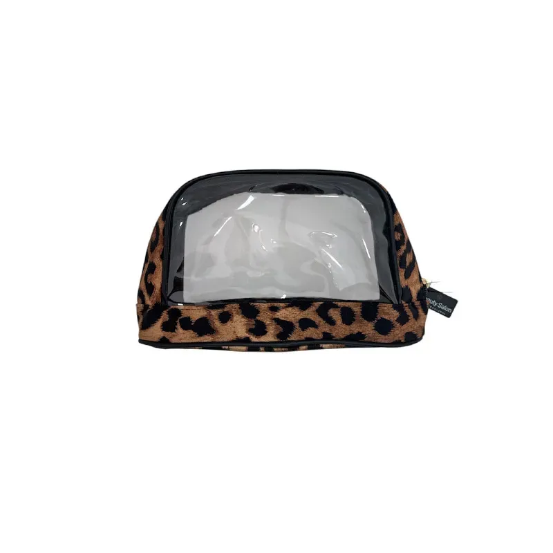 5207440012111BEAUTY SALON Νεσεσέρ Διάφανο Animal Print Perla Διάφανο _beautyfree.gr