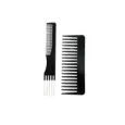 5207440013262BEAUTY SALON Χτένες Μαλλιών Σετ 2 τμχ _beautyfree.gr