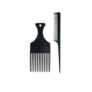 5207440013255BEAUTY SALON Χτένες Μαλλιών Σετ 2 τμχ _beautyfree.gr