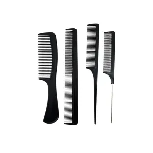 5207440013279BEAUTY SALON Χτένες Μαλλιών Σετ 4 τμχ _beautyfree.gr