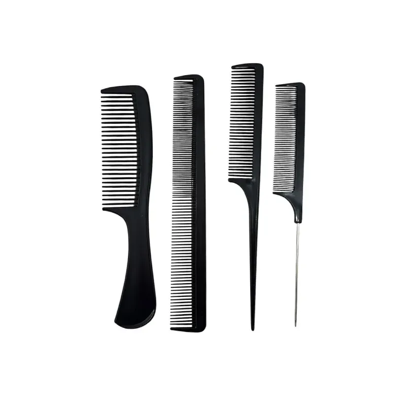 5207440013279BEAUTY SALON Χτένες Μαλλιών Σετ 4 τμχ _beautyfree.gr