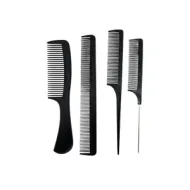 5207440013279BEAUTY SALON Χτένες Μαλλιών Σετ 4 τμχ _beautyfree.gr