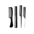5207440013279BEAUTY SALON Χτένες Μαλλιών Σετ 4 τμχ _beautyfree.gr