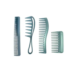 6974566021769BEAUTY SALON Χτένες Μαλλιών Σετ 4τμχ KIT_beautyfree.gr