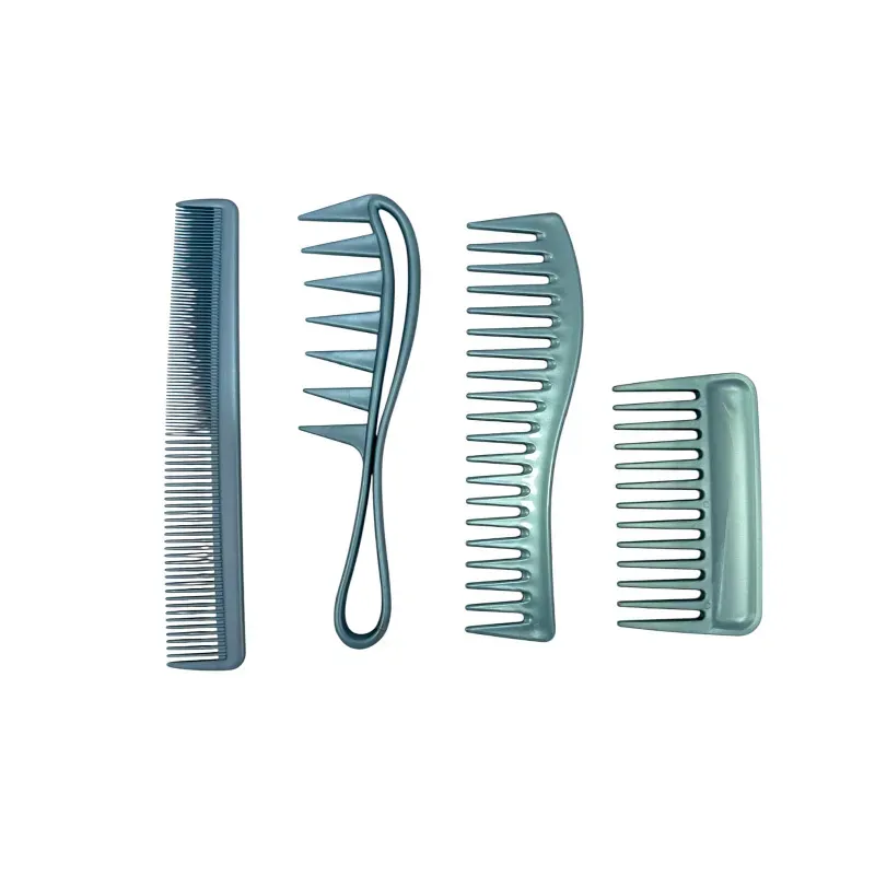 6974566021769BEAUTY SALON Χτένες Μαλλιών Σετ 4τμχ KIT_beautyfree.gr