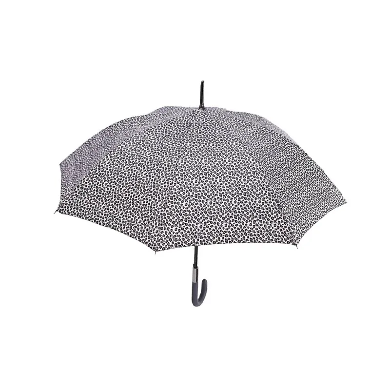 6947802315069REAL STAR UMBRELLA Αυτόματη Μπαστουνι Animal Print _beautyfree.gr