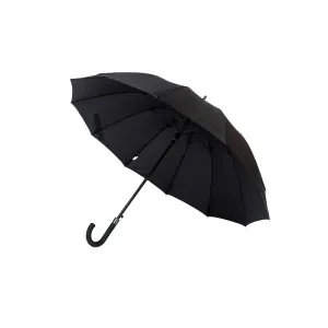 6947802319050REAL STAR UMBRELLA Αυτόματη Μπαστουνι Μαύρη _beautyfree.gr