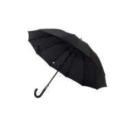 6947802319050REAL STAR UMBRELLA Αυτόματη Μπαστουνι Μαύρη _beautyfree.gr