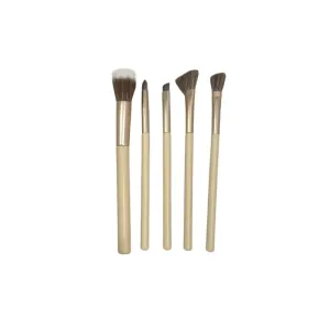 5207440013118BEAUTY SALON Πινέλα Μακιγιάζ Soft NatureΣετ 5τμχ_beautyfree.gr