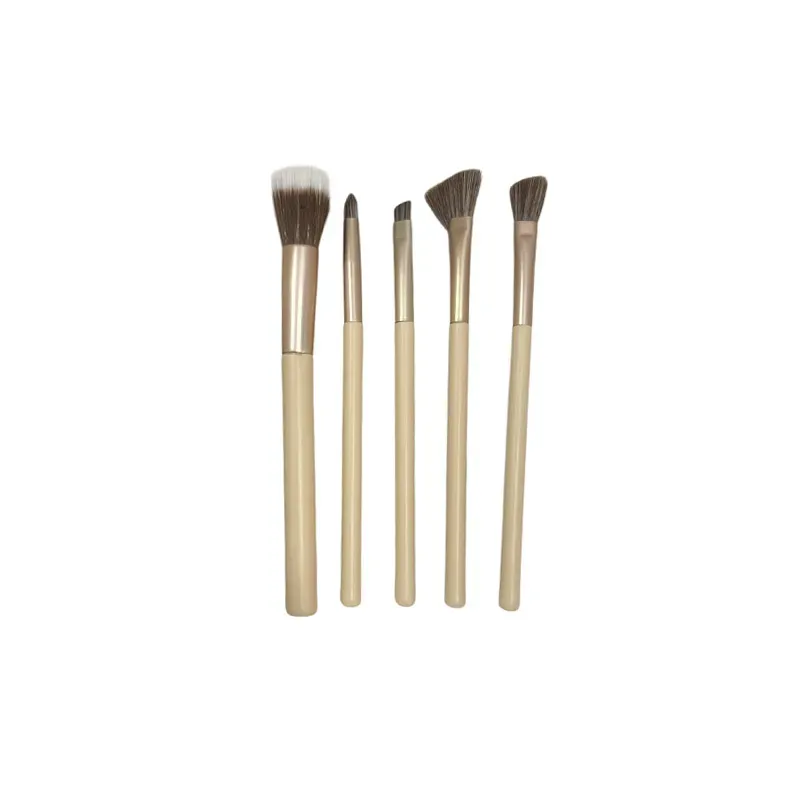 5207440013118BEAUTY SALON Πινέλα Μακιγιάζ Soft NatureΣετ 5τμχ_beautyfree.gr