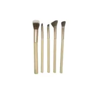 5207440013118BEAUTY SALON Πινέλα Μακιγιάζ Soft NatureΣετ 5τμχ_beautyfree.gr