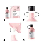 LOREAL PROFESSIONEL Serie Expert Vitamino Color Shampoo 500ml Refil