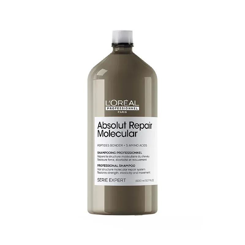 3474637153571LOREAL PROFESSIONEL Serie Expert Absolut Repair Molecular Shampoo 1500ml _beautyfree.gr