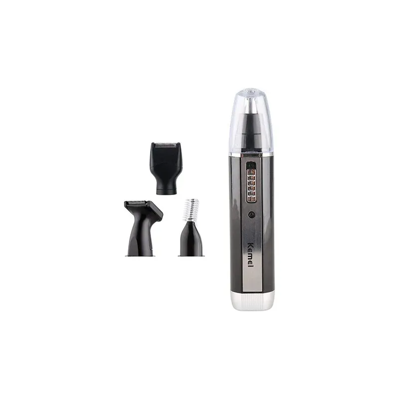 6955549366305KEMEI Trimmer Hair & Nose (KM-6630)_beautyfree.gr