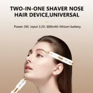 KEMEI Γυναικία Ξυριστική Μηχανή & Trimmer 2 in 1 (KM-152)