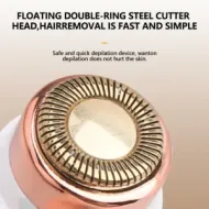 KEMEI Γυναικία Ξυριστική Μηχανή & Trimmer 2 in 1 (KM-152)