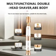 KEMEI Γυναικία Ξυριστική Μηχανή & Trimmer 2 in 1 (KM-152)