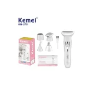 KEMEI Αποτριχωτική Μηχανή Epilator για Πρόσωπο & Σώμα (KM-275)