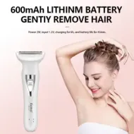 KEMEI Αποτριχωτική Μηχανή Epilator για Πρόσωπο & Σώμα (KM-275)